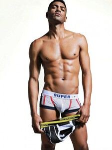 Фото - Красиві труси для чоловіків SuperBody - Men box