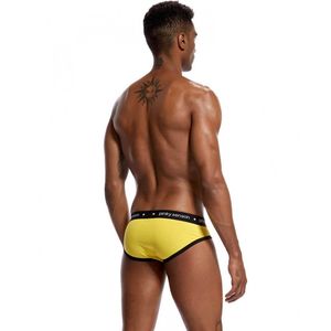 Фото - Бріфи чоловічі Pinky Senson. Колір жовтий. Артикул: 04-1034 - Men box