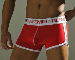 Фото - Чоловічі труси боксерки Desmit. Колір червоний. Артикул: 04-1026 - Men box