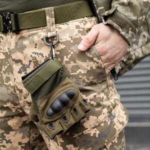 Фото - Тактические штаны-карго Pobedov Tactical Rip-Stop пиксельные - Men box
