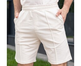 Фото - Шорти на літо кремового кольору Pobedov Nebo - Men box