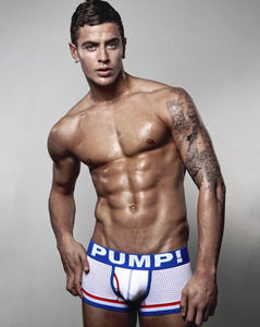 Фото - Білі труси боксери Pump - Men box