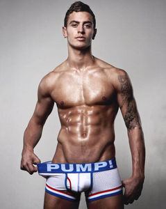 Фото - Білі труси боксери Pump - Men box