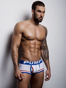 Фото - Білі труси боксери Pump - Men box