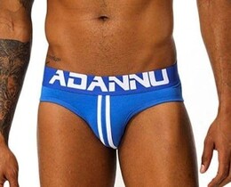 Фото - Стильні джоки синього кольору Adannu - Men box