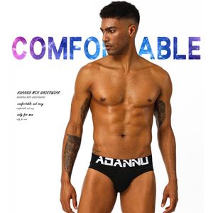 Фото - Чоловічі джоки Adannu. Колір чорний. Артикул: 04-1007 - Men box
