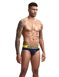 Фото - Трусы мужские Addtexod. Цвет: синий - Men box