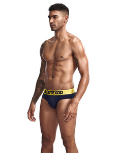 Фото - Трусы мужские Addtexod. Цвет: синий - Men box