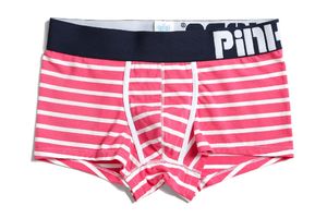 Фото - Чоловічі труси боксерки Pink Hero. Колір рожевий. Артикул: 04-1002 - Men box