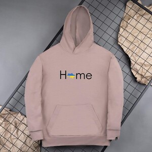 Фото - Спортивна кофта Pobedov пісочно-бежевого кольору "HOME" - Men box