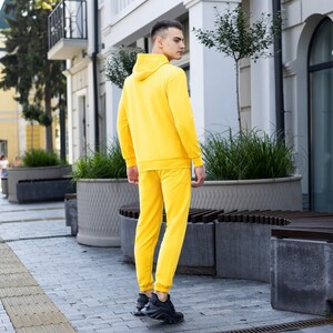 Фото - Спортивна кофта від Pobedov жовтого кольору I'M UKRAINIAN - Men box