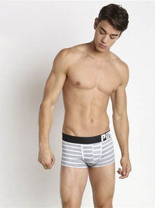 Фото - Чоловічі труси боксерки Pink Hero. Колір сірий. Артикул: 04-0996 - Men box