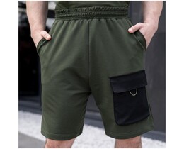 Фото - Літні шорти для чоловіків Pobedov Atlant кольору хакі - Men box