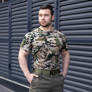 Фото - Футболка Pobedov Peremoga военная расцветки мультикам - Men box