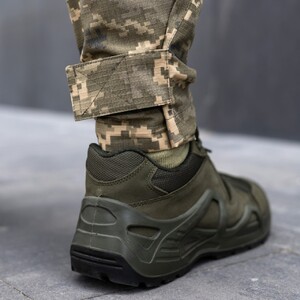 Фото - Пиксельные штаны-карго Pobedov Tactical Rip-Stop Fixed - Men box