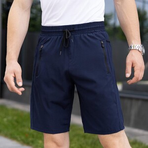 Фото - Однотонные темно-синие шорты Pobedov Vil’nyy - Men box