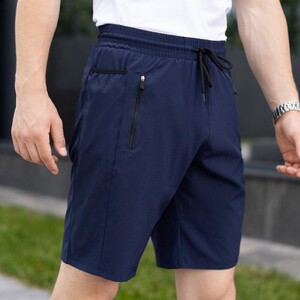 Фото - Однотонные темно-синие шорты Pobedov Vil’nyy - Men box