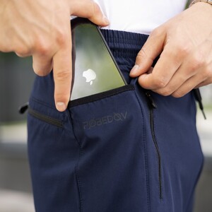 Фото - Однотонные темно-синие шорты Pobedov Vil’nyy - Men box