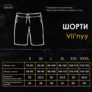 Фото - Базові однотонні шорти Pobedov Vil’nyy чорного кольору - Men box