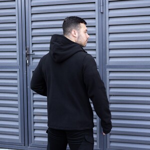 Фото - Флісова толстовка Pobedov Explorer чорного кольору - Men box