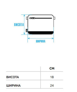 Фото - Універсальна чорна барсетка від бренду Staff ja black - Men box