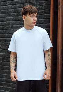 Фото - Футболка біла однотонна Staff basic white - Men box