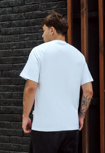 Фото - Футболка біла однотонна Staff basic white - Men box