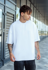 Фото - Футболка з японським принтом Staff harmony oversize - Men box