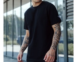 Фото - Футболка базова чоловіча Staff black logo - Men box