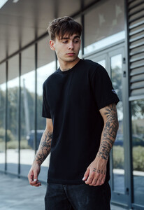 Фото - Футболка базова чоловіча Staff black logo - Men box