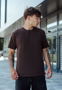 Фото - Футболка темно-коричневая Staff dark brown - Men box