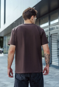 Фото - Футболка темно-коричневая Staff dark brown - Men box