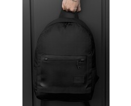 Фото - Повседневный однотонный рюкзак Staff 20L loft all black - Men box