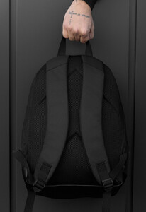 Фото - Повсякденний однотонний рюкзак Staff 20L loft all black - Men box