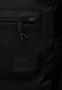Фото - Повсякденний однотонний рюкзак Staff 20L loft all black - Men box