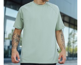 Фото - Футболка мужская однотонная Staff basic light green - Men box