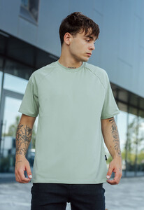 Фото - Футболка мужская однотонная Staff basic light green - Men box