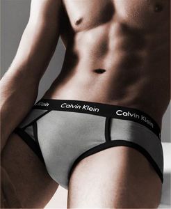 Фото - Брифы Calvin Klein серии 365 серые с черной резинкой - Men box