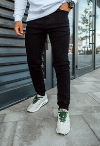 Фото - Джинсы мужские черные Staff he black slim - Men box