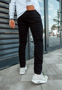 Фото - Джинсы мужские черные Staff he black slim - Men box
