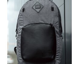 Фото - Рюкзак сіро-чорний Staff ri 16L gray & black - Men box