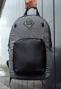 Фото - Рюкзак сіро-чорний Staff ri 16L gray & black - Men box