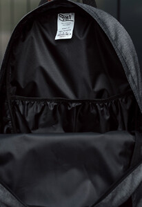 Фото - Рюкзак сіро-чорний Staff ri 16L gray & black - Men box