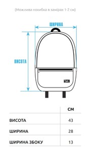 Фото - Рюкзак сіро-чорний Staff ri 16L gray & black - Men box