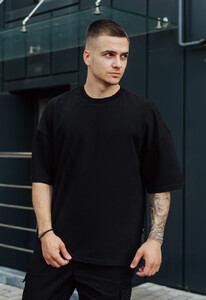 Фото - Футболка с пришельцами Staff another place oversize - Men box
