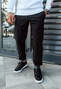 Фото - Штаны повседневные Staff pa spandex black - Men box