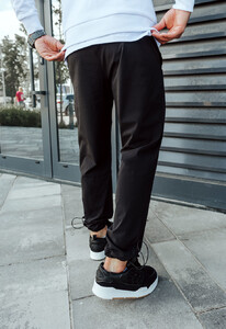 Фото - Штаны повседневные Staff pa spandex black - Men box