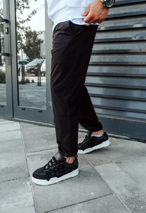 Фото - Штаны повседневные Staff pa spandex black - Men box