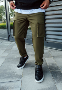 Фото - Штаны цвета хаки Staff cargo tao spandex khaki - Men box