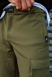 Фото - Штаны цвета хаки Staff cargo tao spandex khaki - Men box